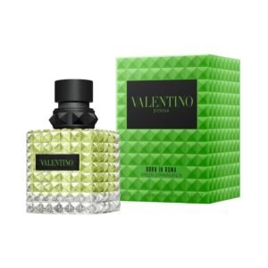 Valentino Donna Born in Roma Green Stravaganza